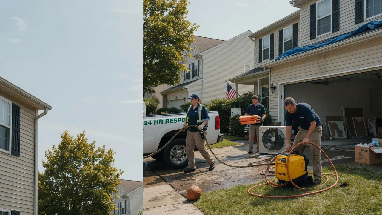 Emergency Water Damage Restoration in Weimar, CA near me